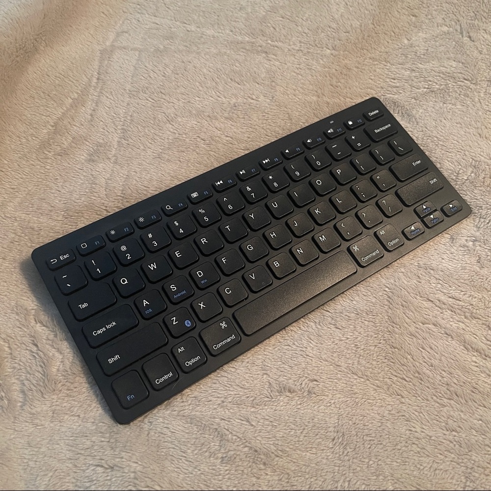 Wireless Bluetooth Keyboard